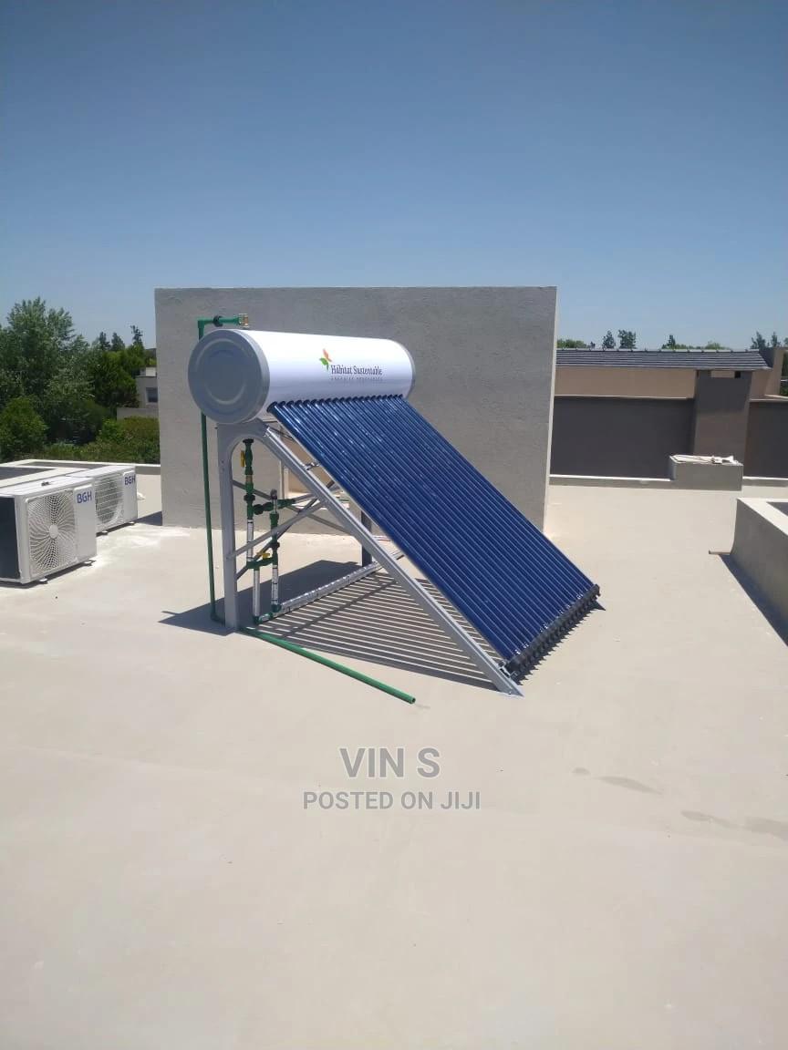Solar Water Heaters' Pressurized Solar Water Heaters, in Westlands