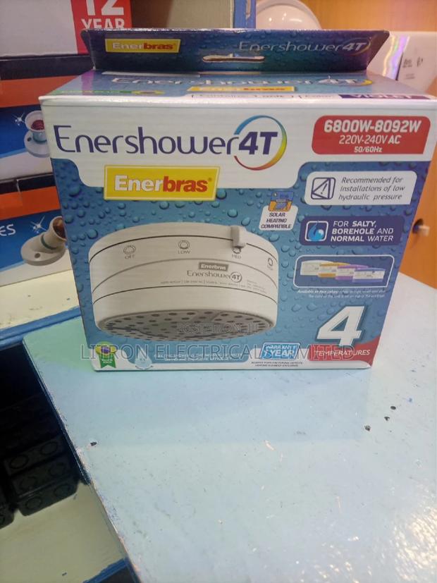 Enerbrass Shower - main view