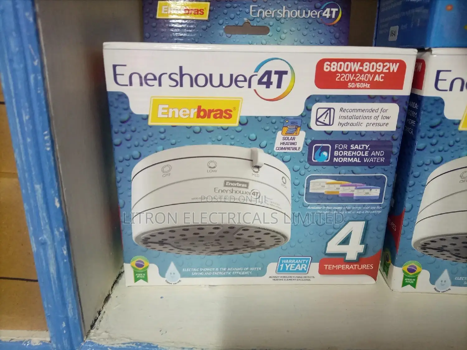 Enershower 4T,Shower Head