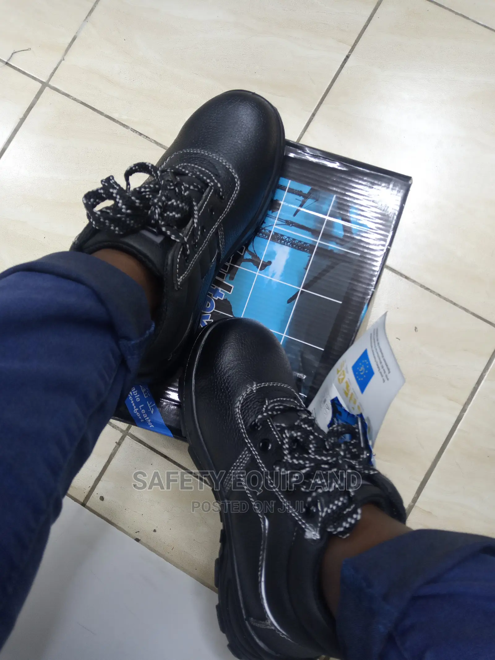 Oil Resistant Safety Boots