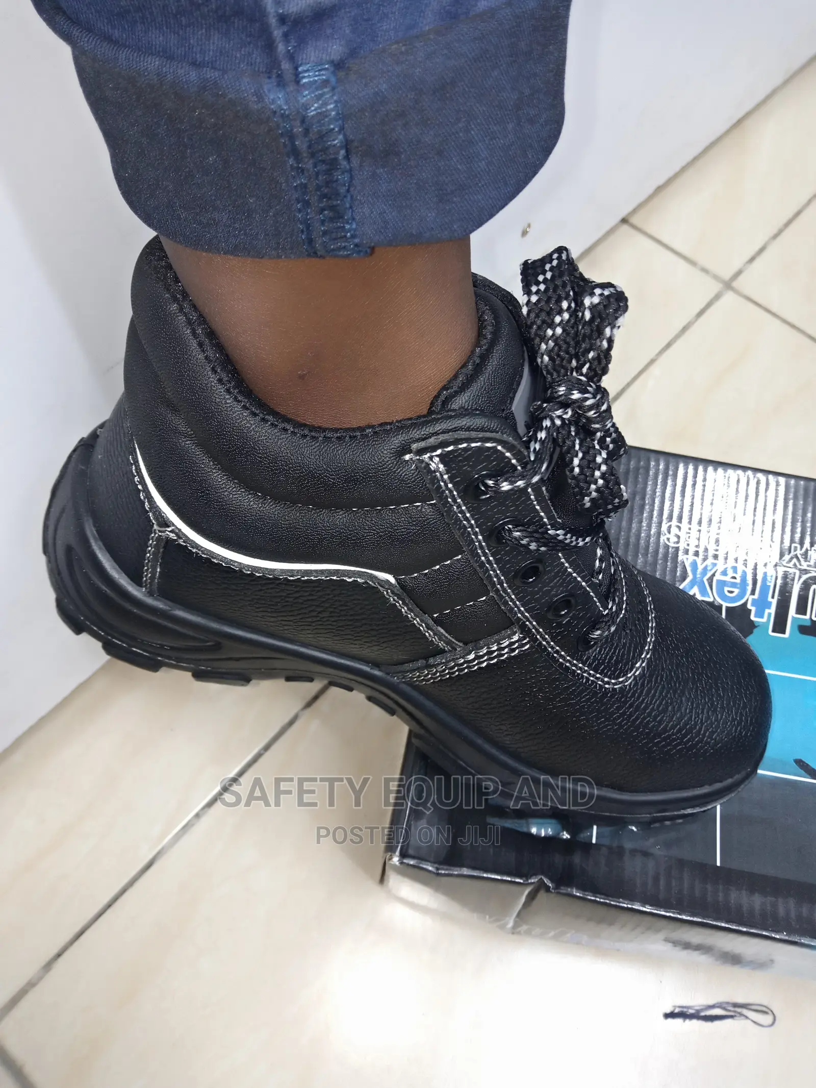 Oil Resistant Safety Boots
