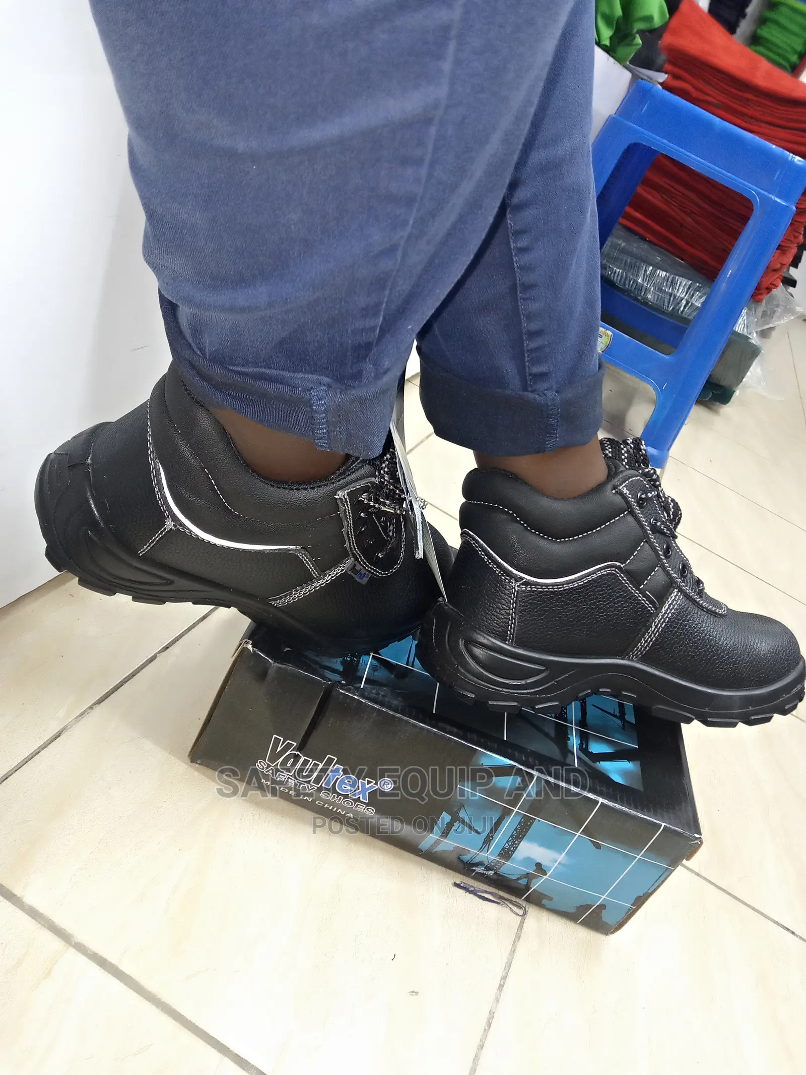Safety Boots in Stock-Restocked-Pure Breathable Genuine Leat