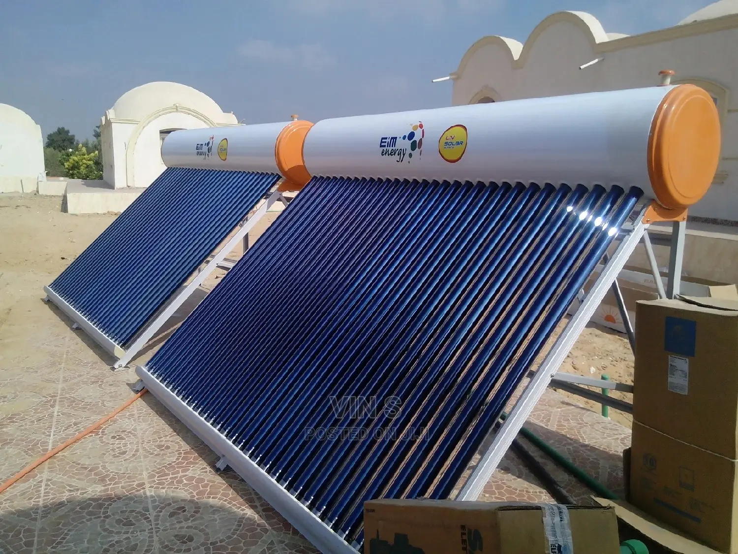 Solar Water Heater: Solar Water Heater, Pressurized