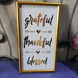 Slim Gold Photo Frames
