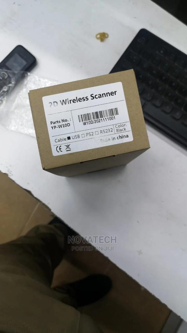 2D Wireless Thermal Printer - thumbnail 2