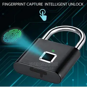 Fingerprint Capture Unlock Padlock