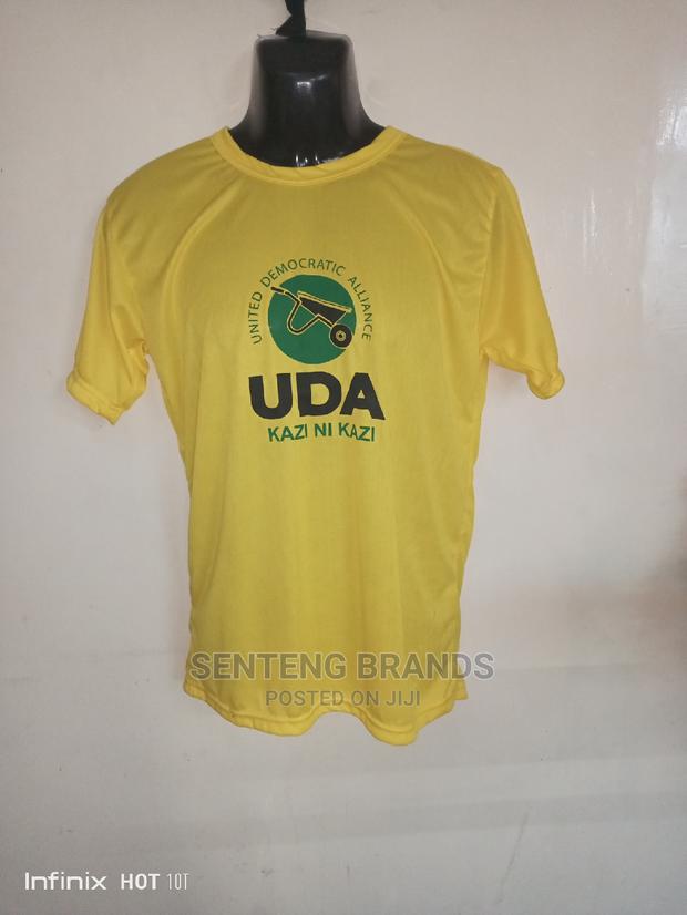 Yellow Printed T-Shirts