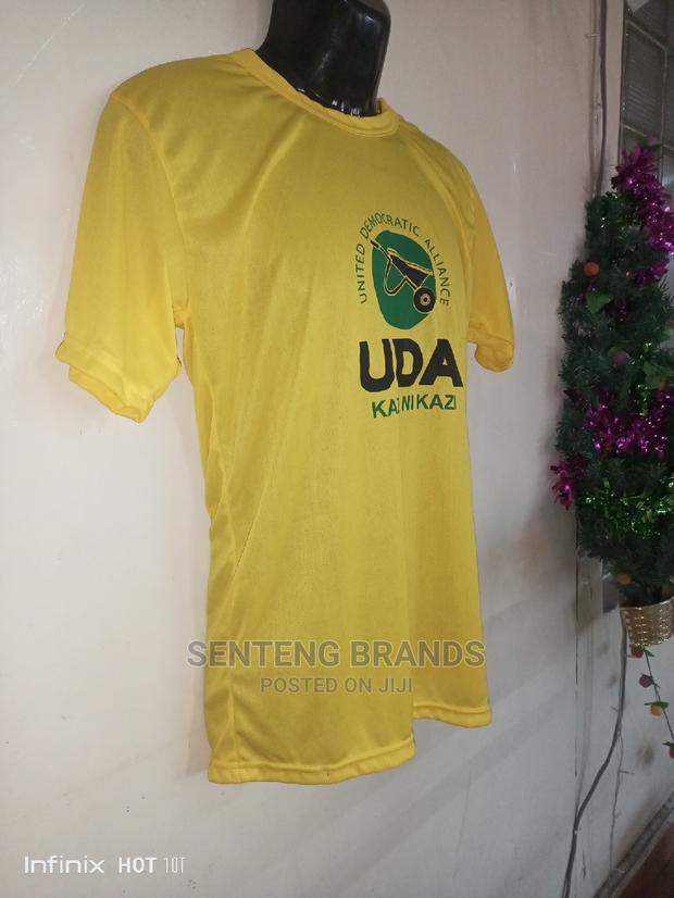 Yellow Printed T-Shirts - thumbnail 2