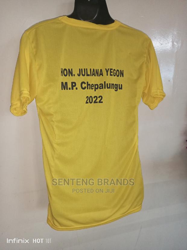 Yellow Printed T-Shirts - thumbnail 3