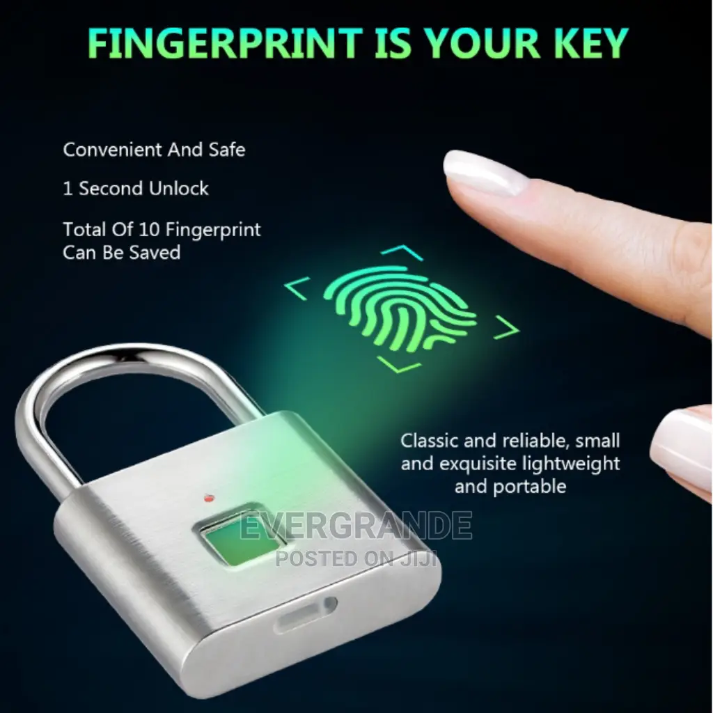 Fingerprint Sensor Padlocks