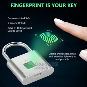 Fingerprint Sensor Padlocks