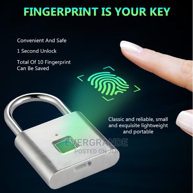 Fingerprint Sensor Padlocks