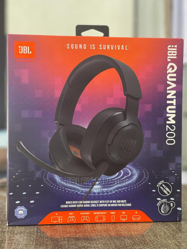 Jbl Quantum 200 - main view