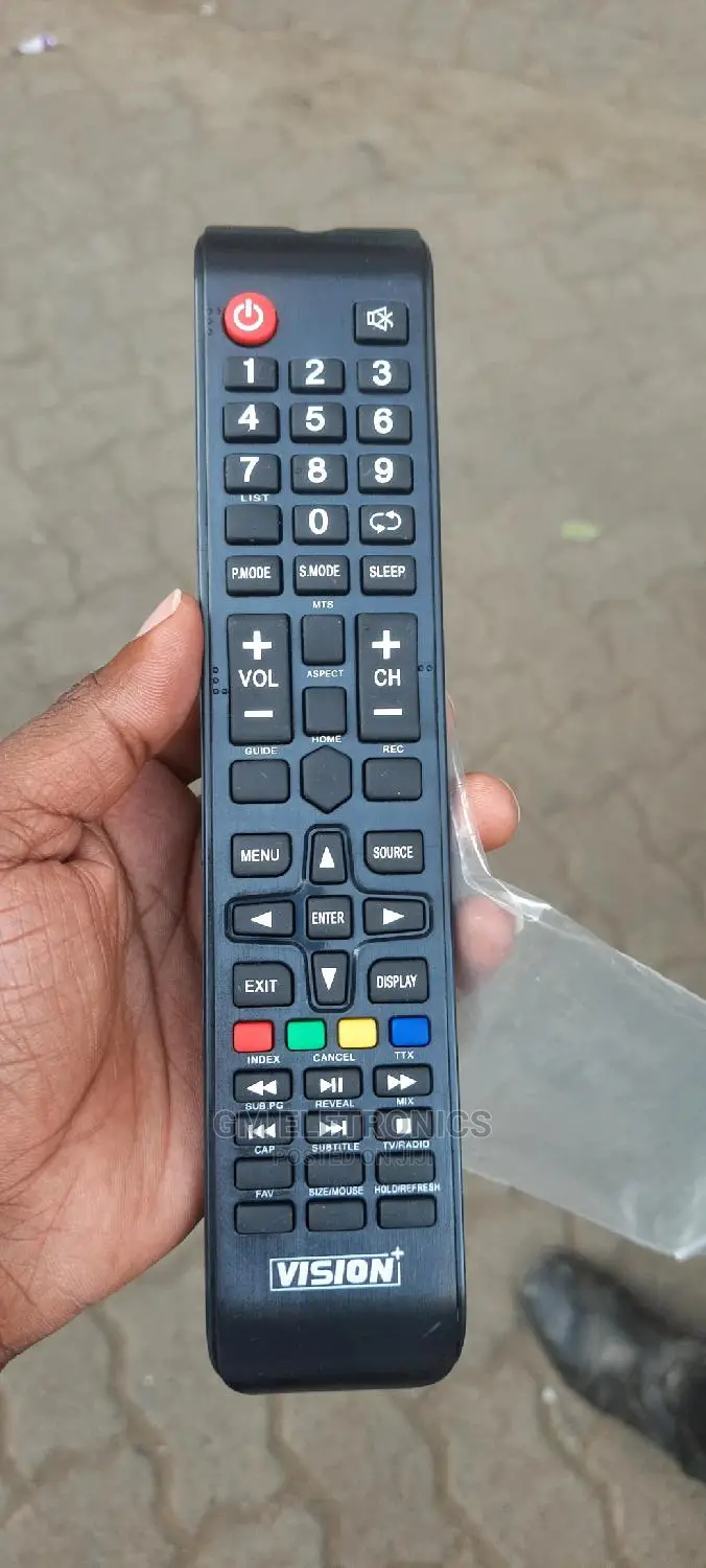 New Vision + Smart Tv Replacement Remote.