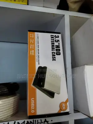Basics 3.5-Inches Sata HDD Hard Drive Enclosure - Usb 2.0