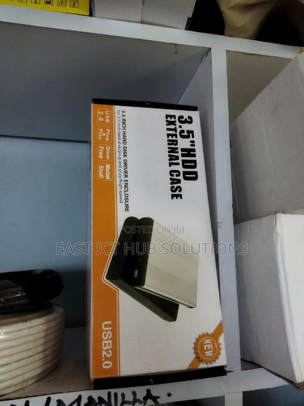 Basics 3.5-Inches Sata HDD Hard Drive Enclosure - Usb 2.0 - main view