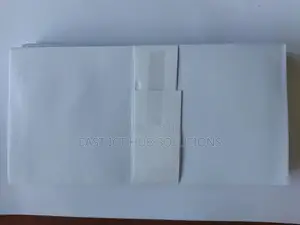 DL White Envelopes With Sticky Glue
