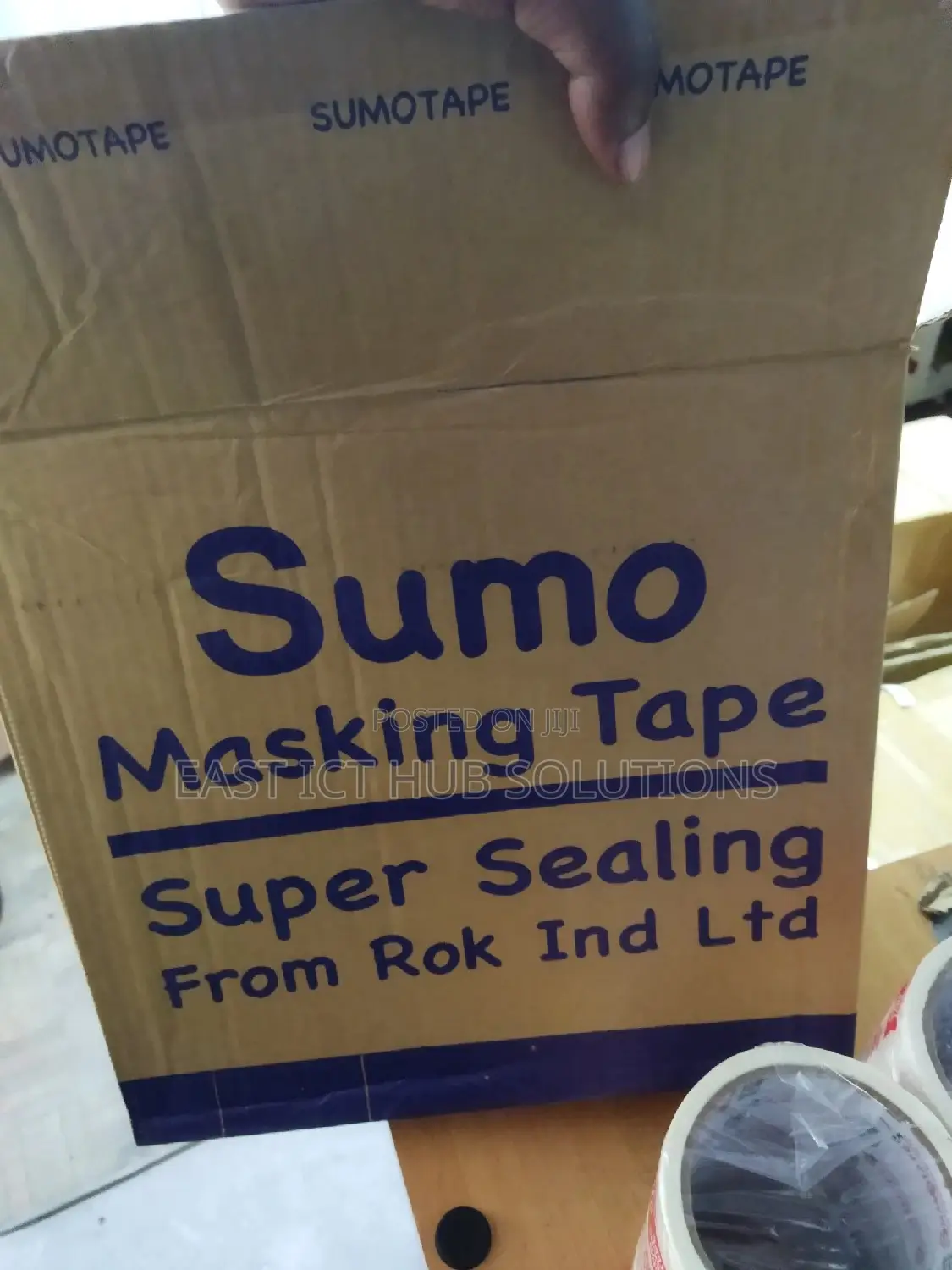 General-Purpose Masking Tape, 2 Inches
, Per Carton