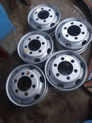 Original Rims Sizes 9.5R17.5 Tubeles From Turkey.