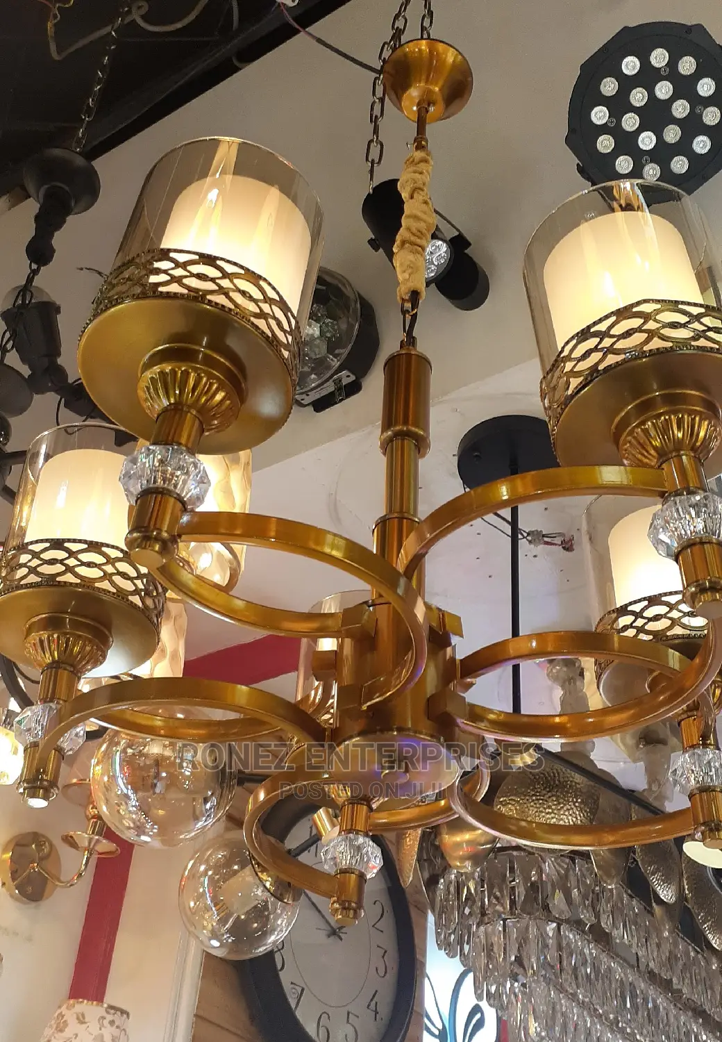 Chandelier for 5 Bulbs