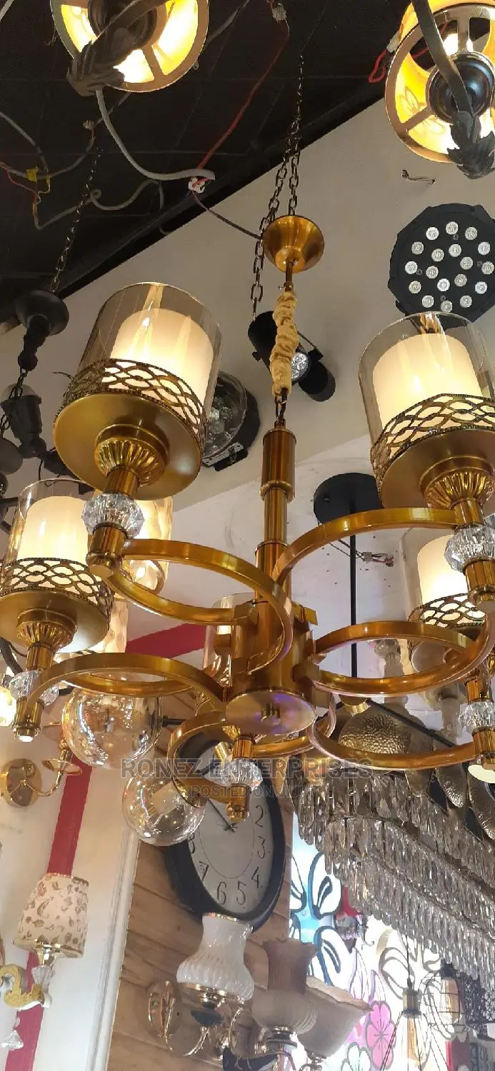 Chandelier for 5 Bulbs