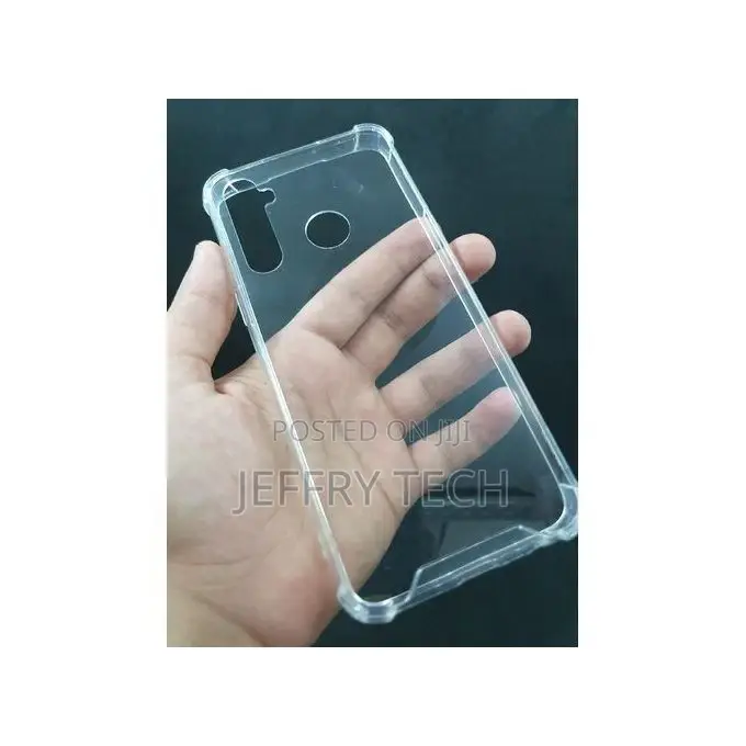 Anti-Shock Transparent Cover for Realme C3