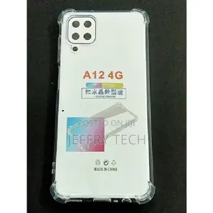 Back Cover Anti Shock for Samsung Galaxy A12