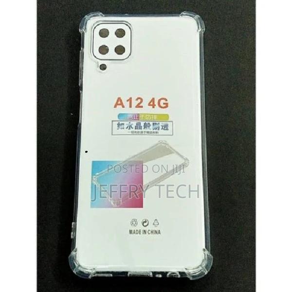 Back Cover Anti Shock for Samsung Galaxy A12