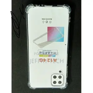Back Cover Anti Shock for Samsung Galaxy A12