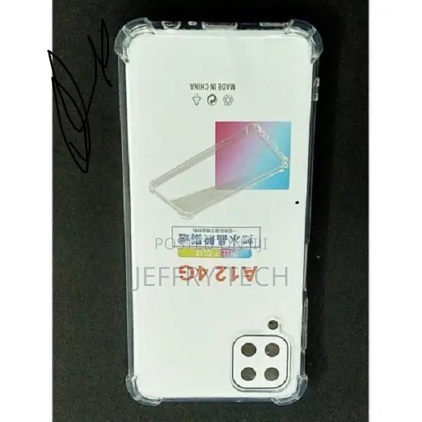 Back Cover Anti Shock for Samsung Galaxy A12