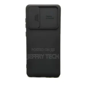 Phone Case With Slide Camera Cover for Samsung Galaxy A12 -