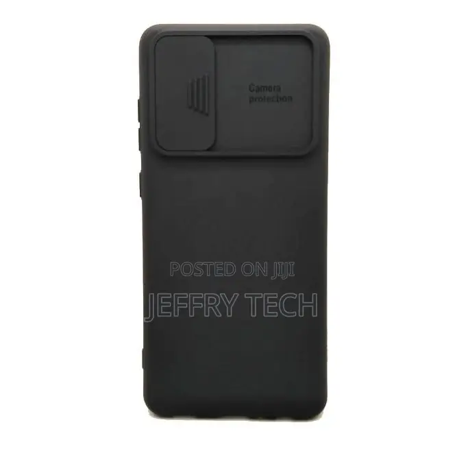 Phone Case With Slide Camera Cover for Samsung Galaxy A12 -