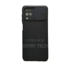 Phone Case With Slide Camera Cover for Samsung Galaxy A12 -