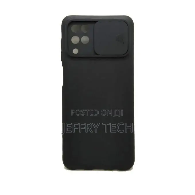 Phone Case With Slide Camera Cover for Samsung Galaxy A12 -