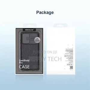 Nillikin Samsung A72 Camshield Pro Hybrid Tpu+PC