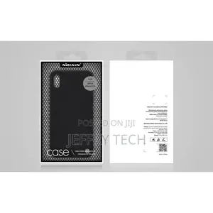 Nillikin Textured Case for Apple iPhone X/Xs - Black