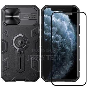 Nilkin iPhone 12 Pro Max Camshield Armor Protective Case Wit - thumbnail 2