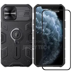 Nilkin iPhone 12 Pro Max Camshield Armor Protective Case Wit