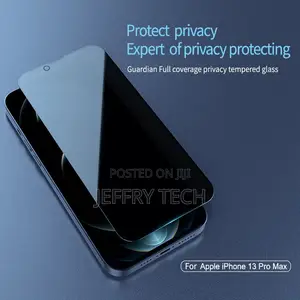 Privacy Tempered Glass for Apple iPhone 13 Pro Max