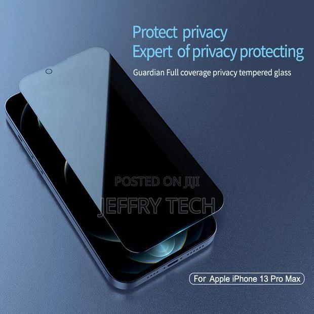 Privacy Tempered Glass for Apple iPhone 13 Pro Max - thumbnail 3