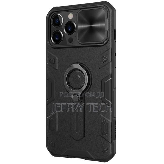 NILLKIN Camshield Armor Ring Holder for iPhone 13 Pro Max - thumbnail 3