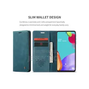 Caseme for Samsung Galaxy A52 Case Shockproof Card Holder Ca