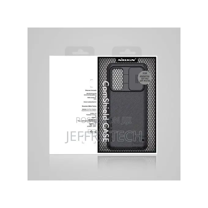 Nillikin Xiaomi Mi10t / Mi 10T Pro 5G Protection Phone Case-