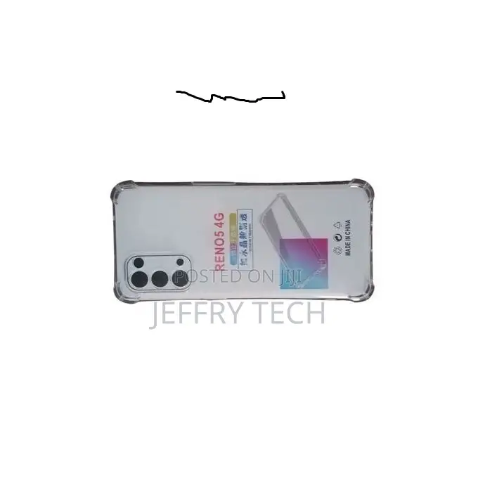 Back Cover for Oppo Reno 5 4G - Transparent