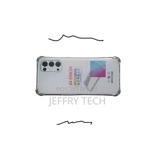 Back Cover for Oppo Reno 5 4G - Transparent