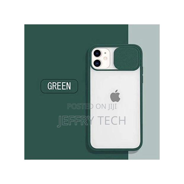 iPhone 11 With Camera Sliding Door Design Matte Soft Edges - thumbnail 2
