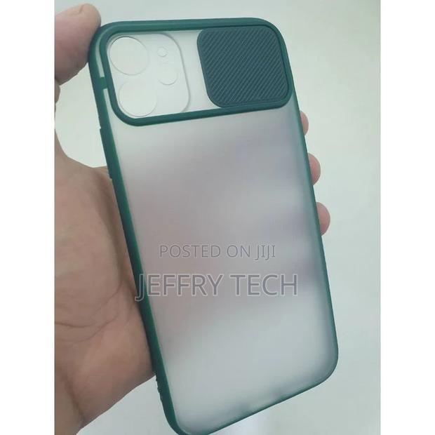 iPhone 11 With Camera Sliding Door Design Matte Soft Edges - main view