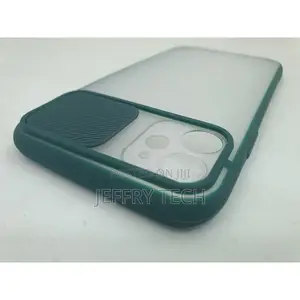 iPhone 11 With Camera Sliding Door Design Matte Soft Edges