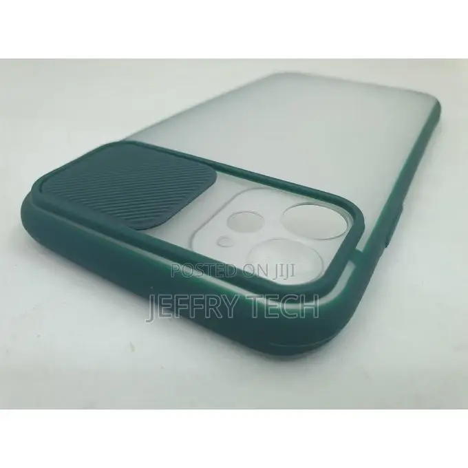 iPhone 11 With Camera Sliding Door Design Matte Soft Edges