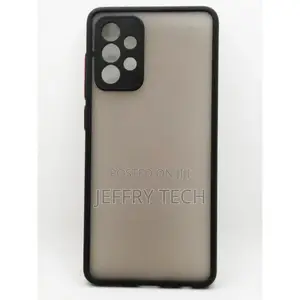 Phone Case for Samsung Galaxy A72 - BLACK